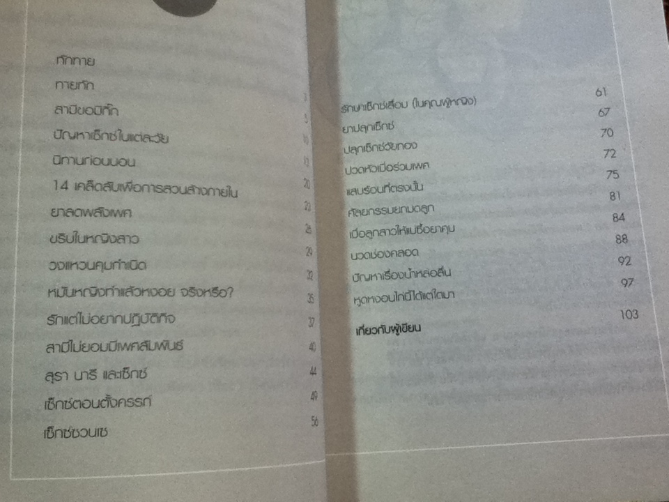 คู่มือเติมรักไออุ่น/ พญ.ชัญวลี ศรีสุโข