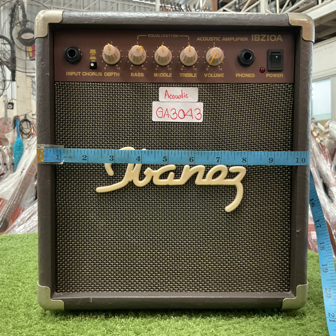 แอมป์กีต้าร์ Ibanez : IBZ10A (ACOUSTIC)