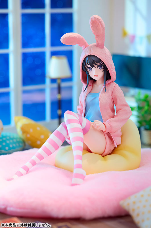 KDcolle Rascal Does Not Dream of a Knapsack Kid Mai Sakurajima Hoodie*Look Rabbit Ears ver.(Pre-order)