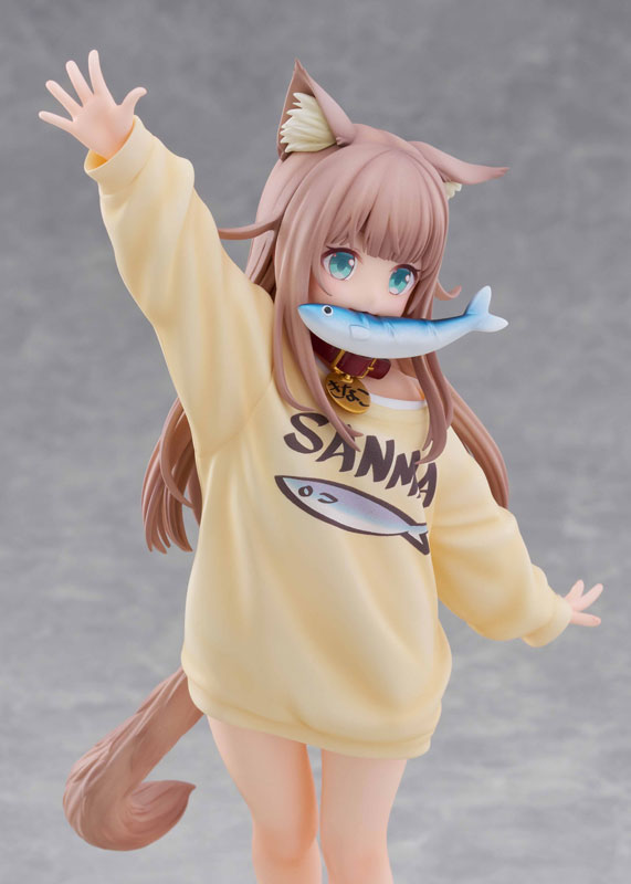 [Limited Edition] My Cat Is A Kawaii Girl KINAKO -Play With Ver.- PVC Figure (1:6 Scale)(Pre-order)