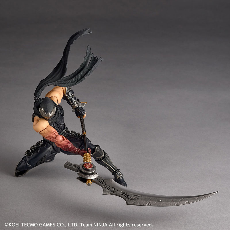 Revoltech Amazing Yamaguchi Ryu Hayabusa "NINJA GAIDEN 3: Razor's Edge" Ver.(Pre-order)