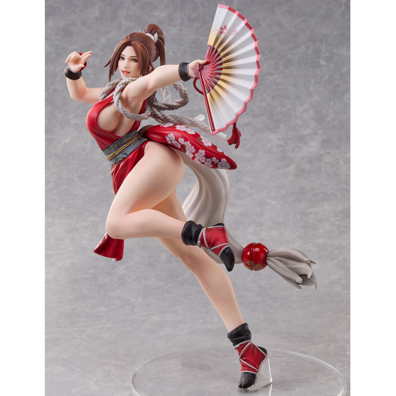 B-style Fatal Fury City of the Wolves Mai Shiranui Ouran no Mai: Akasuzumi Complete Figure(Pre-order)