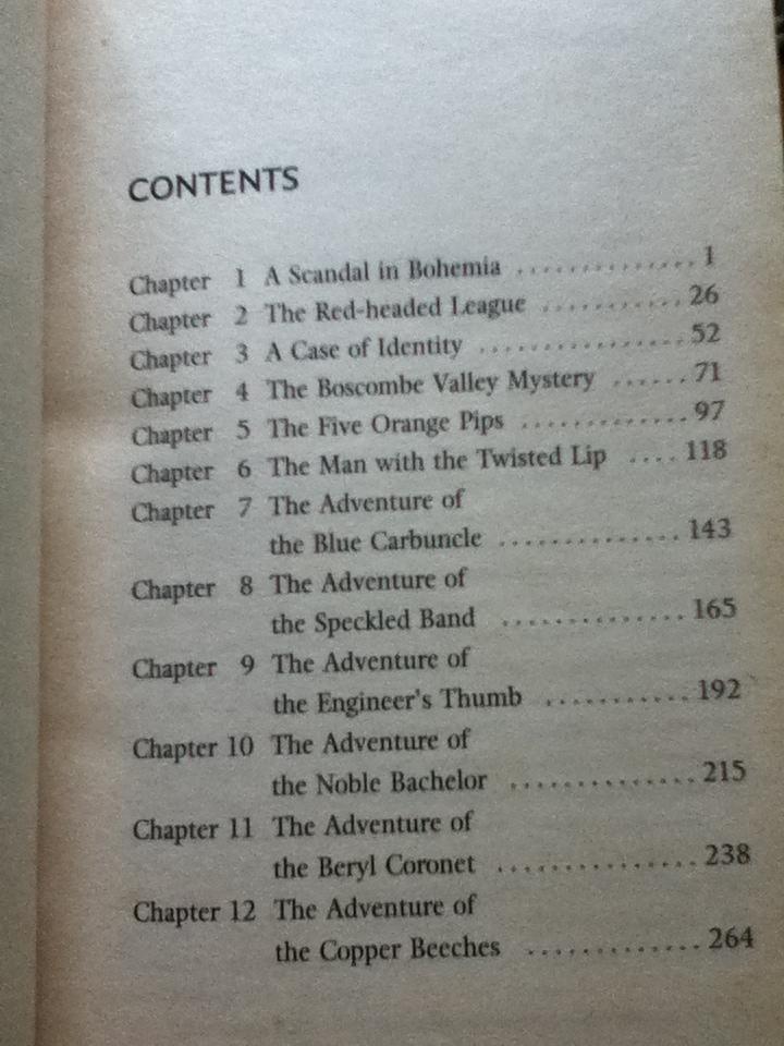 The Adventures of Sherlock Holmes/ ARTHUR CONAN DOYLE