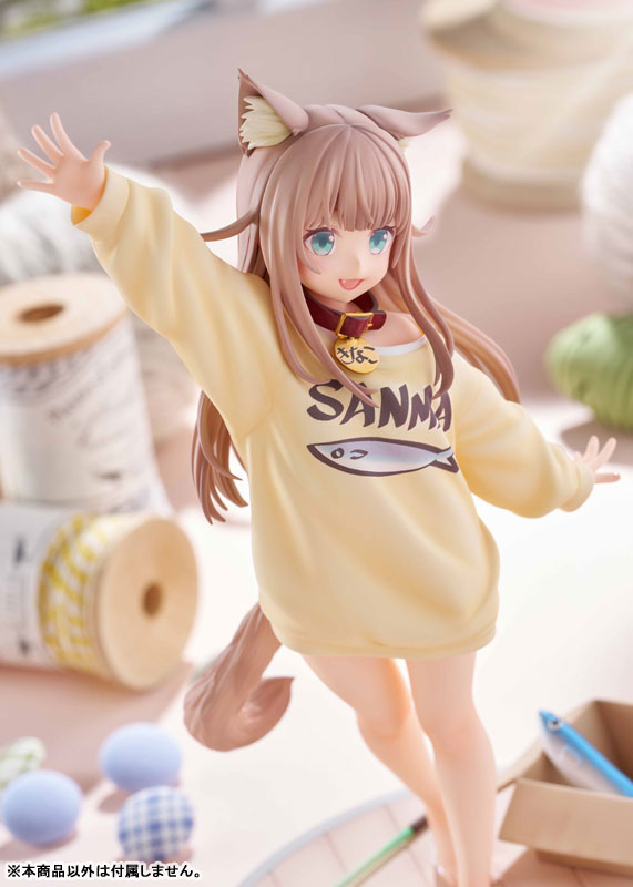 [Limited Edition] My Cat Is A Kawaii Girl KINAKO -Play With Ver.- PVC Figure (1:6 Scale)(Pre-order)