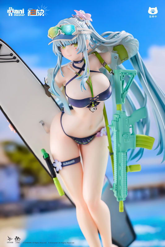 [Bonus] "Girls' Frontline 2" Klukai Cerulean Breaker ver. 1/7 Complete Figure(Pre-order)