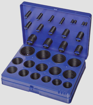 O-RING KIT ( SIZE : mm. NBR 70 Hs ): 395 pcs / box