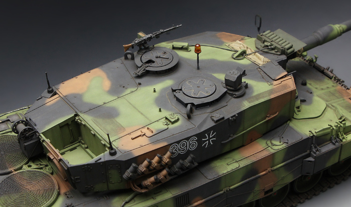 โมเดลรถถัง Meng Model ขนาด 1/35 TS-016 German Main Battle Tank Leopard 2 A4