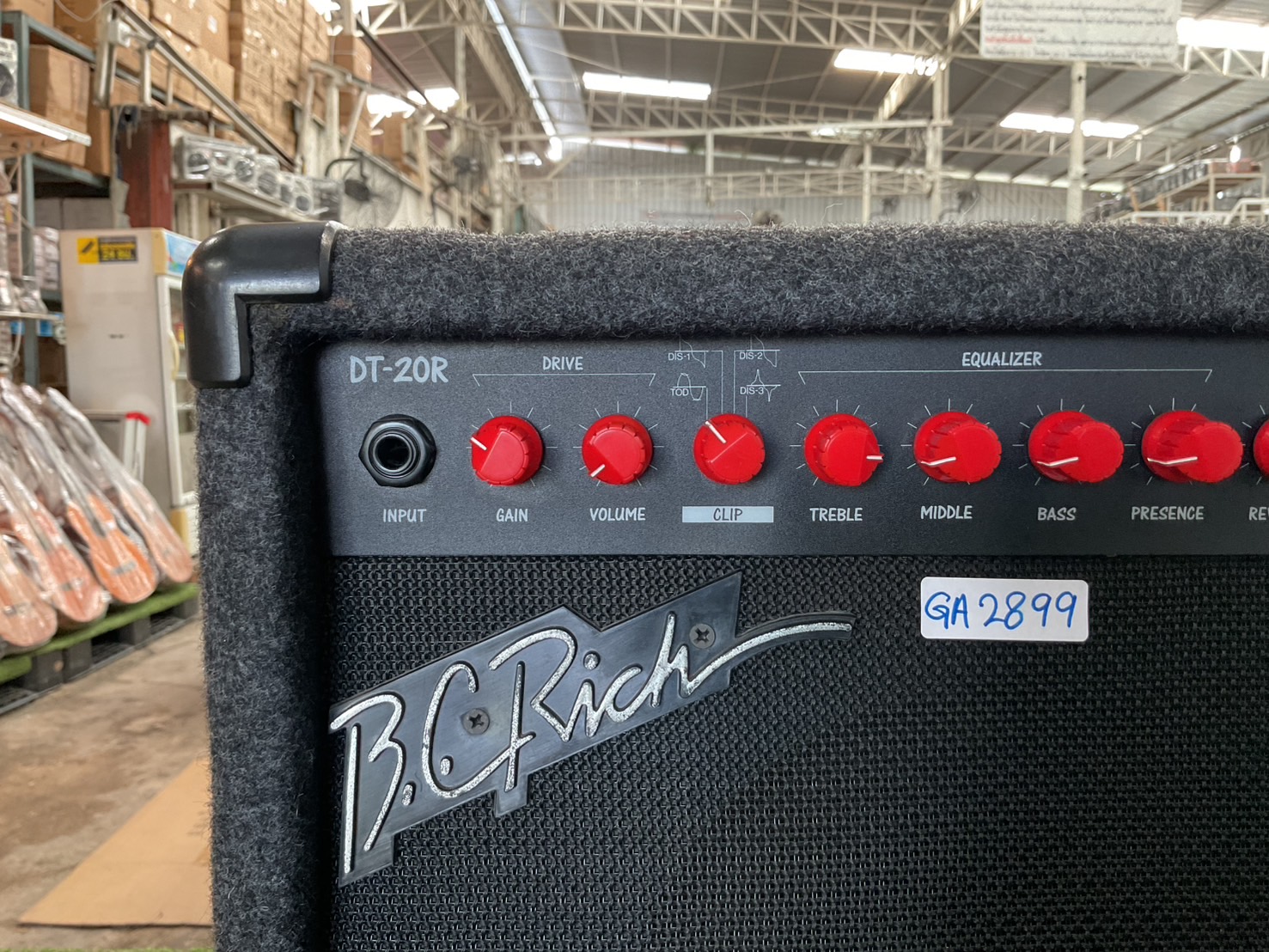 แอมป์กีต้าร์ B.C.RICH : DT-20R