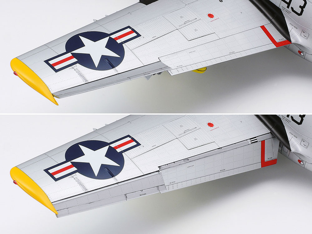 โมเดลเครื่องบิน Tamiya ขนาด 1/32 TA60328 North American F-51D Mustang (Korean War)