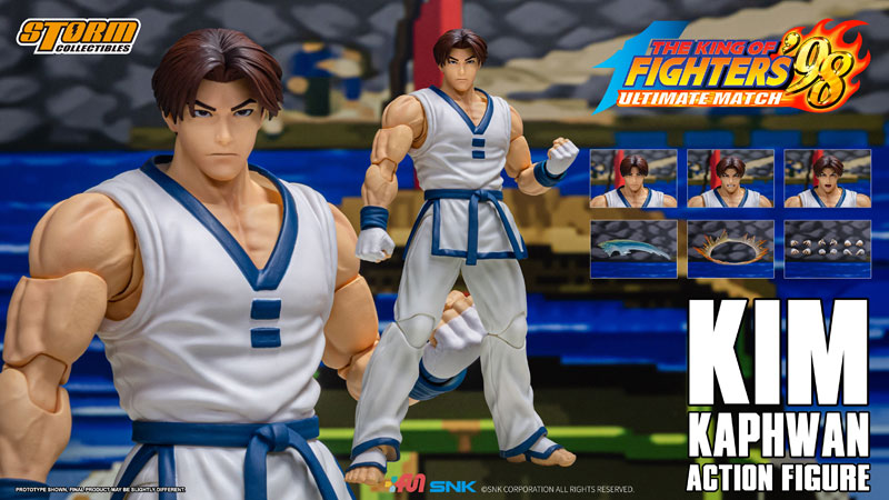 The King of Fighters 98 Ultimate Match Action Figure Kim Kaphwan(Provisional Pre-order)