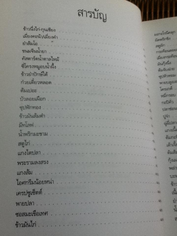 สำรับ/ ม.ล.ขวัญทิพย์ เทวกุล