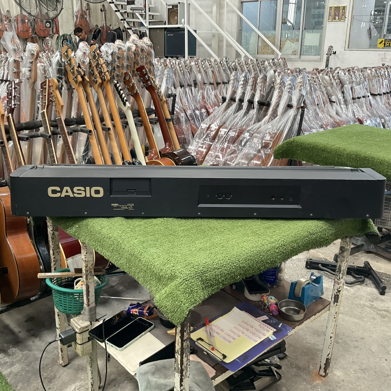 เปียโน CASIO : CPS-720