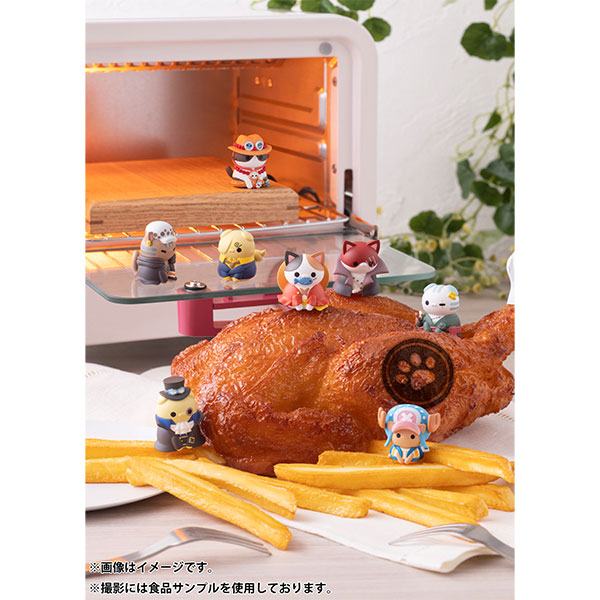 MEGA CAT PROJECT ONE PIECE Nyan Piece Meow! Ill Become the Pirate King, Meow! 8Pack BOX(Pre-order)