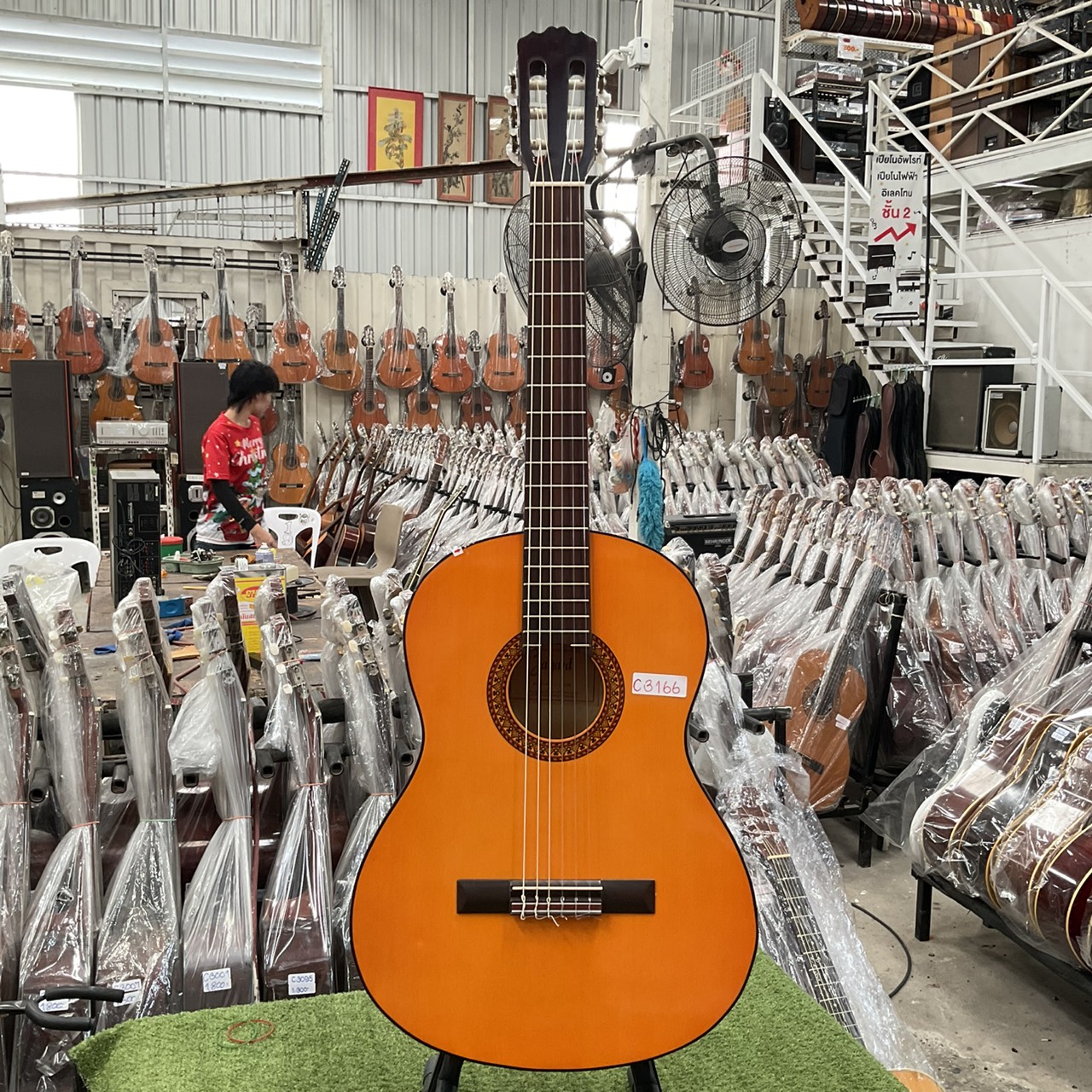 กีต้าร์คลาสสิค Jagard : C-725
