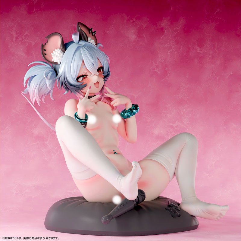 Nikkan Shoujo Nezumi mi Gyaru - Shiratama Yukichi (1/5 Scale)(Pre-order)