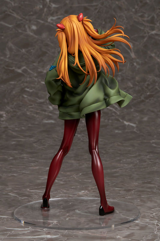 Evangelion: 3.0+1.0 Thrice Upon a Time Asuka Langley Shikinami Hoodie Ver. 1/7 Complete Figure(Pre-order)