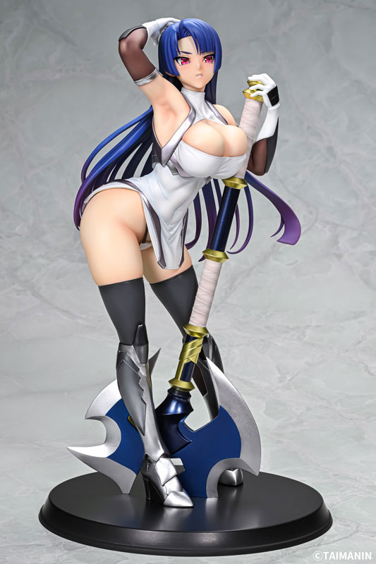 Taimanin RPG X Awaki Wakamurasaki Murasaki Yatsu 1/6 Complete Figure(Pre-order)