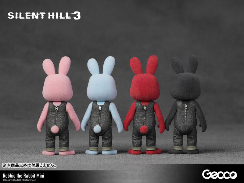 SILENT HILL 3 / Robbie the Rabbit Mini Pink Neo(Pre-order)