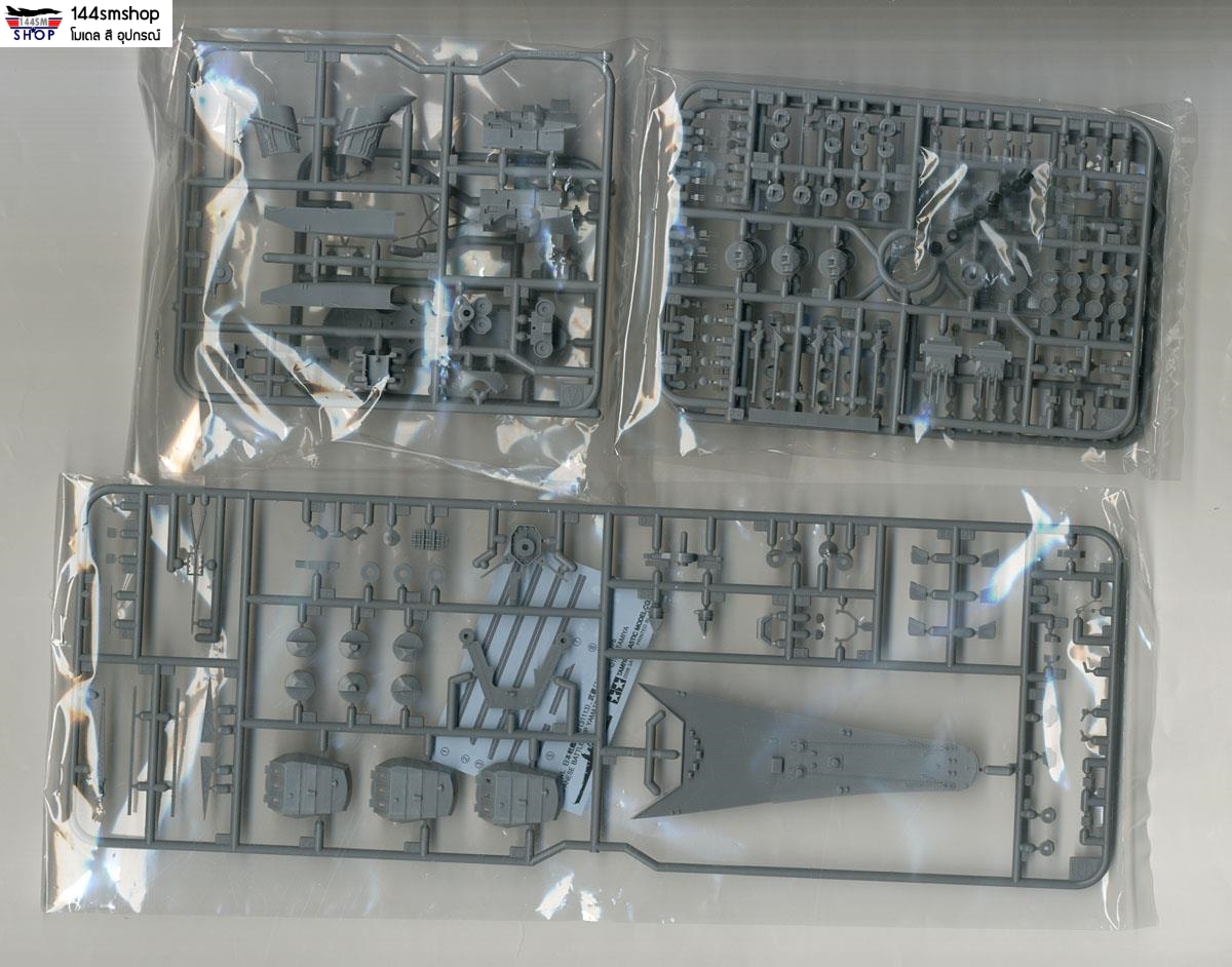 โมเดลเรือรบทามิย่า ขนาด 1/700 Tamiya TA31114 Japanese Battle-Ship Musashi