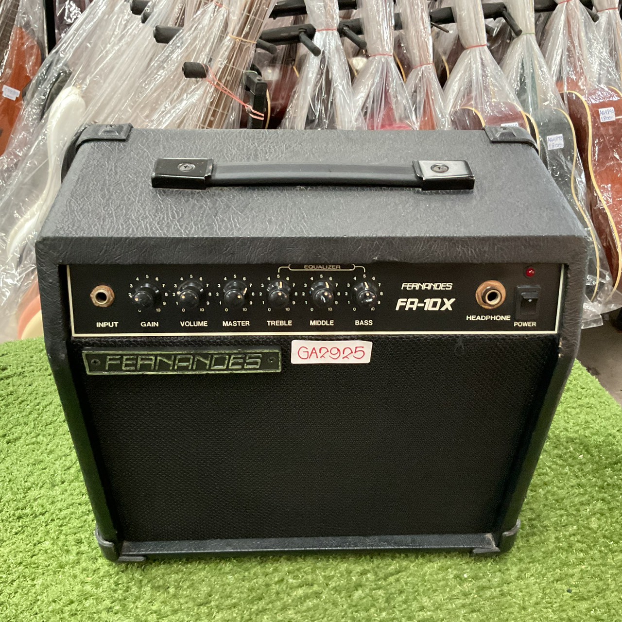 แอมป์กีต้าร์ FERNANDES : FA-10X