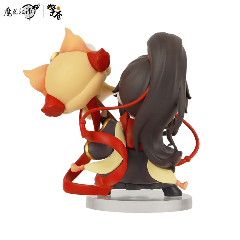 Anime "Mo Dao Zu Shi" Wei Wuxian & Lan Wangji Set Wu Yue Sheng Ping Ver. Chibi Figure 2pc. Set(Provisional Pre-order)