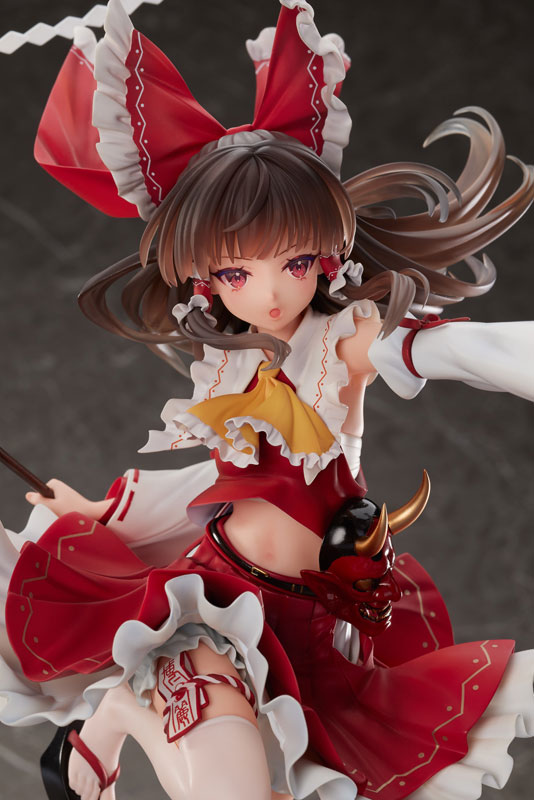 [Bonus] Touhou Project Eternal Shrine Maiden Reimu Hakurei 1/6 Complete Figure Deluxe Edition(Pre-order)
