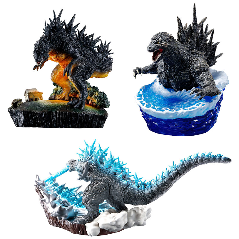 [Exclusive Sale] Puchirama EX GODZILLA MINUS ONE From Zero To Minus One [w/Bonus Set](Pre-order)