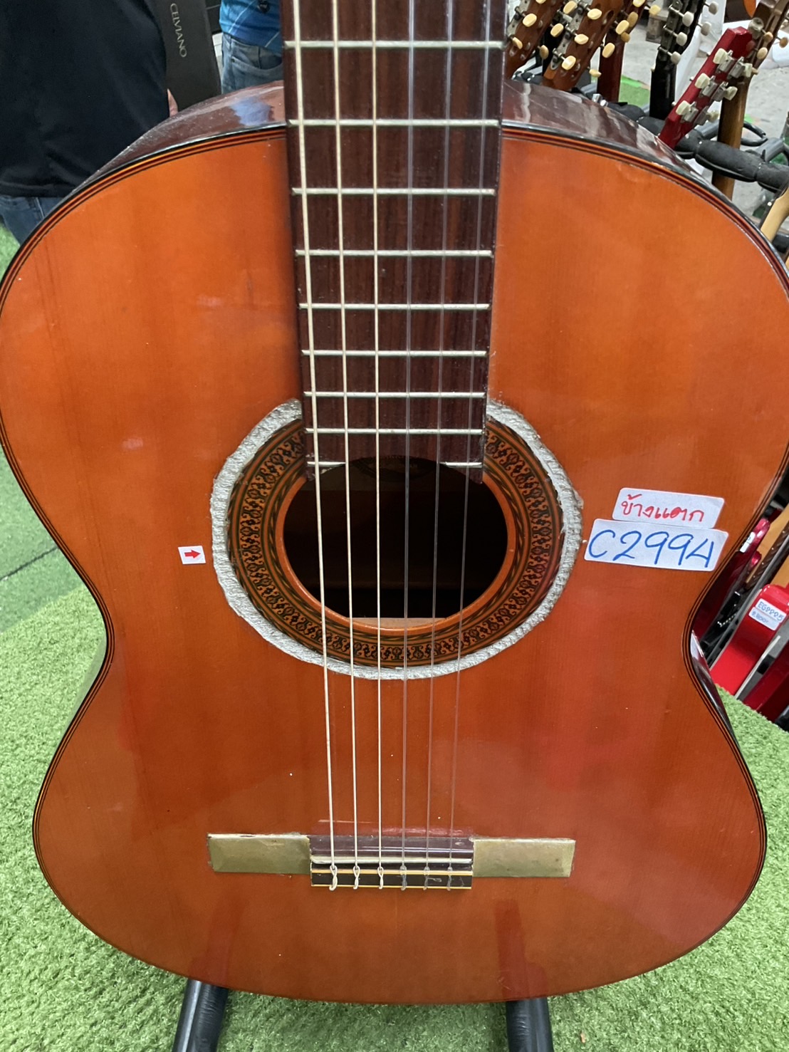 กีต้าร์คลาสสิค YAMAHA : G-80A