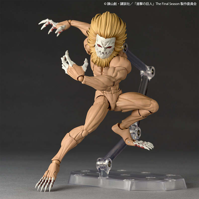Revoltech Amazing Yamaguchi Attack on Titan Jaw Titan(Pre-order)