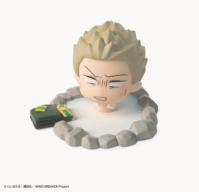 AFORCE x DRAGON HORSE Like Yu Series WIND BREAKER Trading Figure 6Pack BOX(Pre-order)