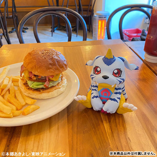 LookUp Digimon Adventure Gabumon Complete Figure(Pre-order)