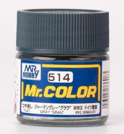 Mr.Color C514 Gray "Grau"