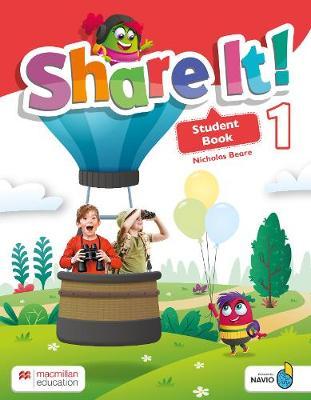 SHARE IT! LEVEL 1: STUDENT BOOK PACK BY DKTODAY