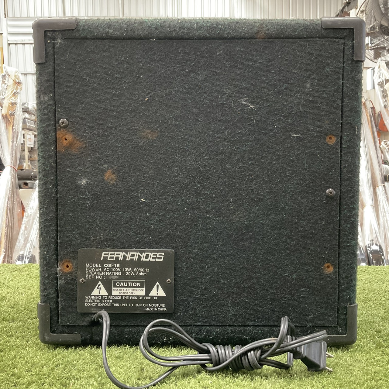 แอมป์กีต้าร์ FERNANDES : OS-15