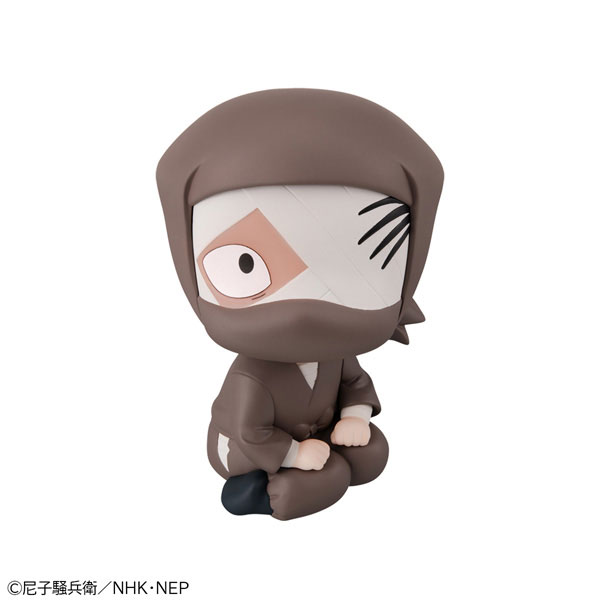 LookUp Nintama Rantaro Zattokonnamon Complete Figure(Pre-order)