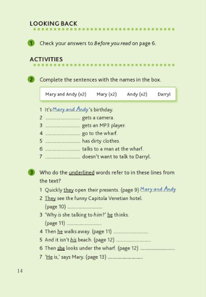 หนังสืออ่านนอกเวลาภาษาอังกฤษเรื่อง A Little Trouble in California (ระดับเบื้องต้น) A Little Trouble in California (Entry- Level )