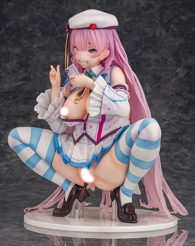 [Bonus] Siokonbu Original Character (Published Cover of COMIC BAVEL) Momo Tsukimi 1/6 Complete Figure(Pre-order)