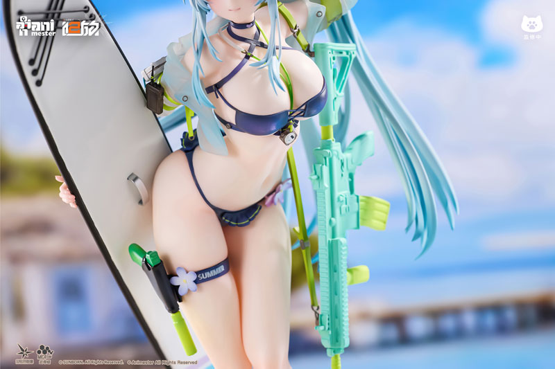 [Bonus] "Girls' Frontline 2" Klukai Cerulean Breaker ver. 1/7 Complete Figure(Pre-order)