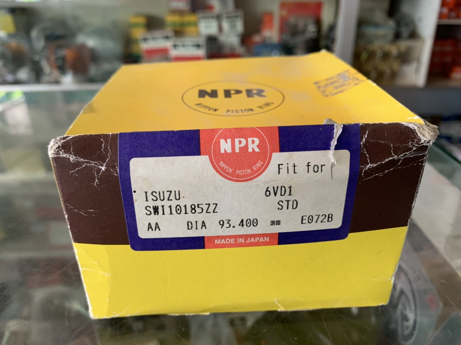 แหวนลูกสูบ ISUZU TROOPER 6VD1
