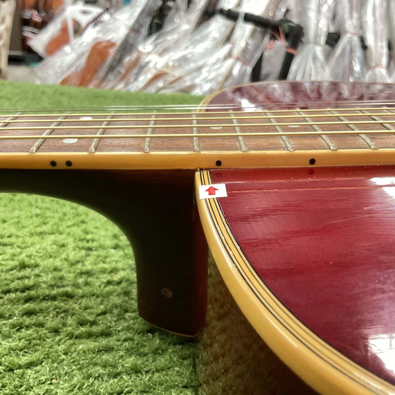 กีต้าร์โปร่ง Morris : MF-207