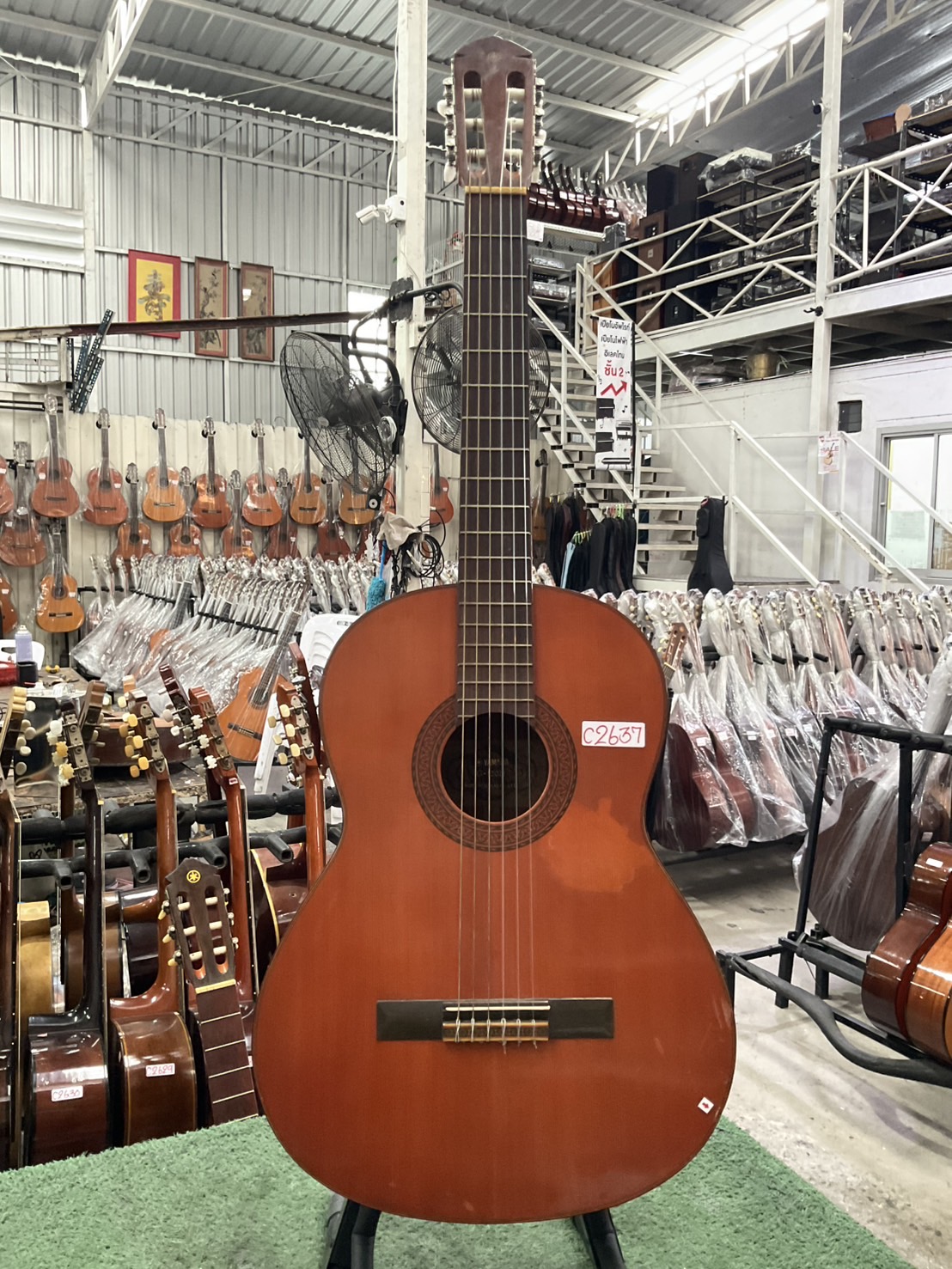 กีต้าร์คลาสสิค YAMAHA : G-120D