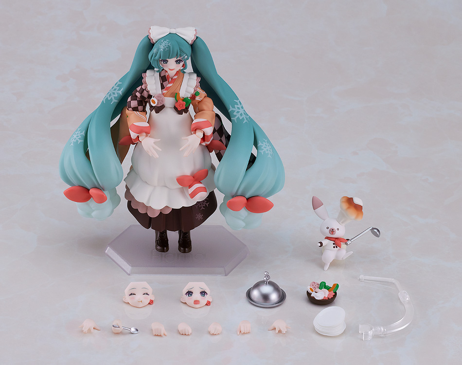 Figma Snow Miku Plush Winter Delicacy Ver.(Pre-order)