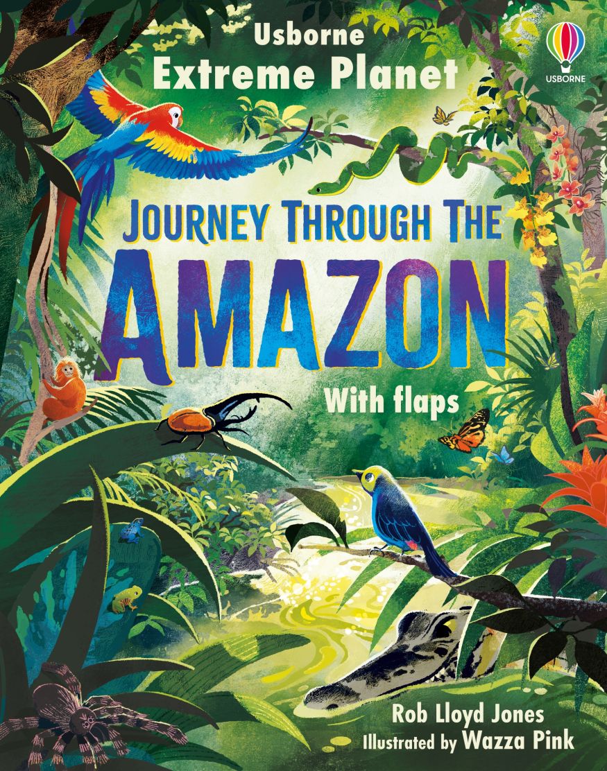 EXTREME PLANET: JOURNEY THROUGHT THE AMAZON WITH FLAPS BY DKTODAY
