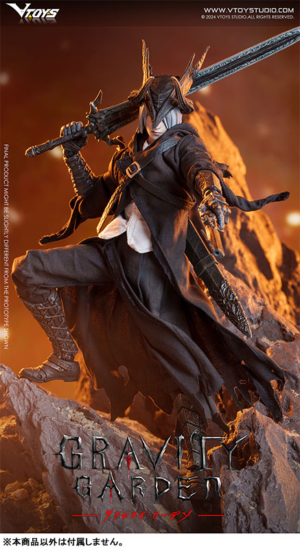 [Bonus] GRAVITY GARDEN Series HUNTER OF DRAGONFYRE 1/12 Scale Posable Figure Regular Edition(Provisional Pre-order)