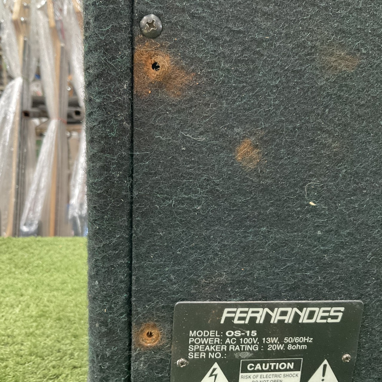 แอมป์กีต้าร์ FERNANDES : OS-15