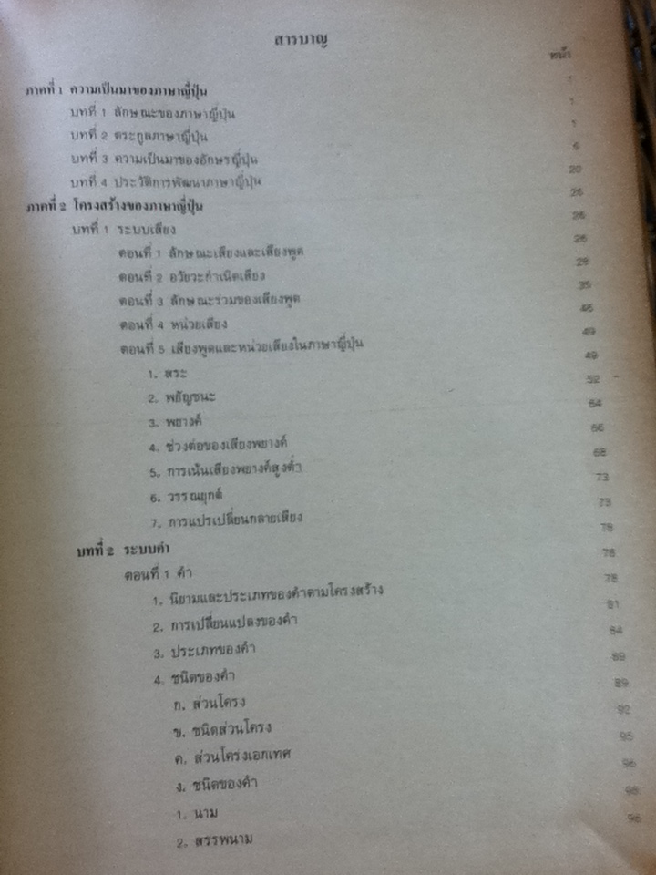 หลักภาษาญี่ปุ่น (ไวยากรณ์ฉบับสมบูรณ์)