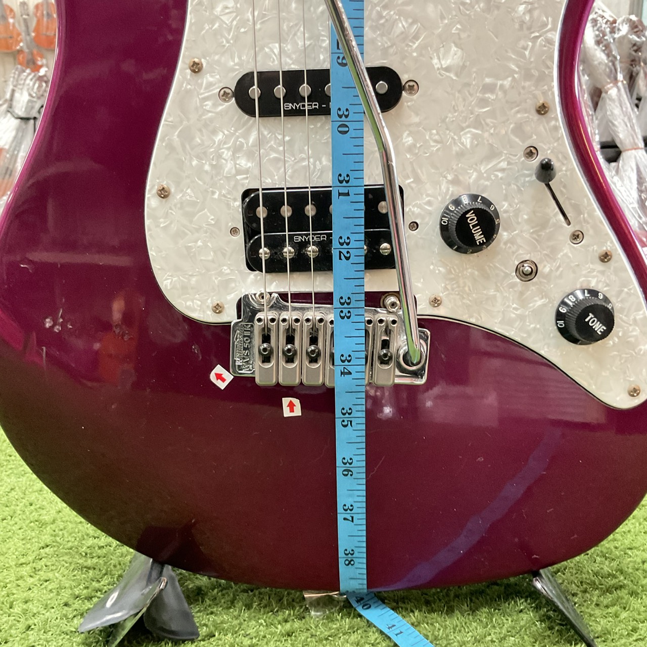 กีต้าร์ไฟฟ้า Elioth : S305