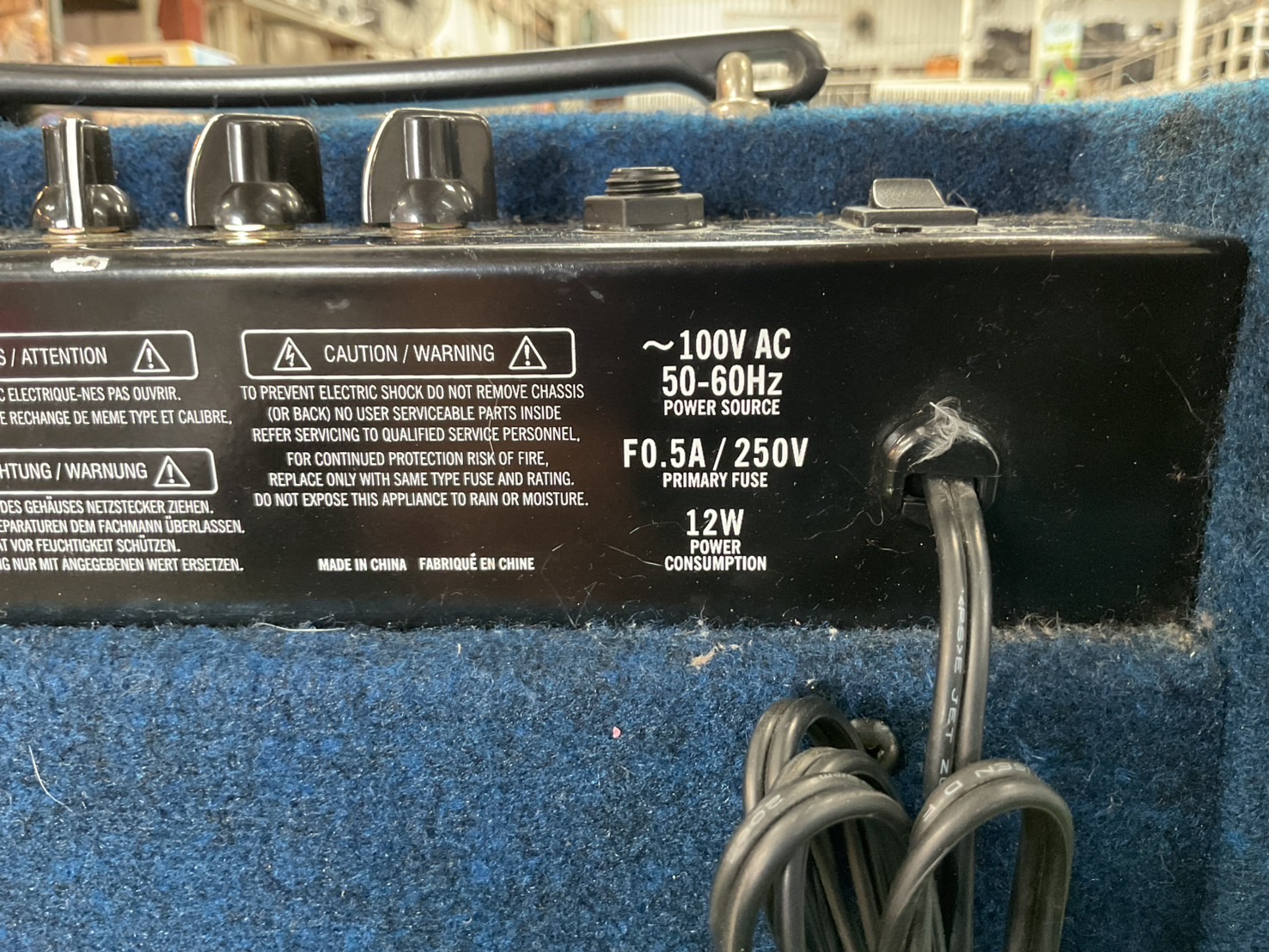 แอมป์กีต้าร์ Ibanz : IBZ-G