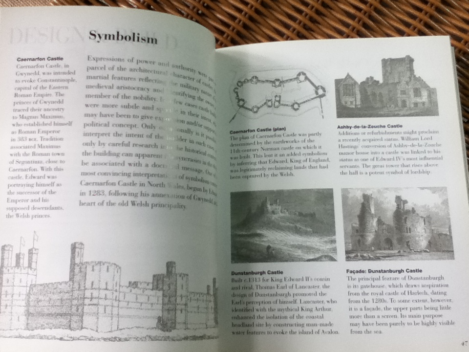 HOW TO READ CASTLES: A crash course in understanding fortifications/ Malcolm Hislop