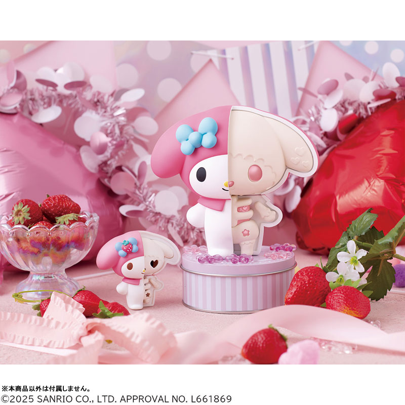 [Exclusive Sale] Dissection Puzzle FANTASY Soft Vinyl Collection My Melody Complete Figure(Pre-order)